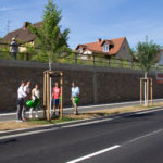 Aufwändiger Bauabschnitt fertig:  Verkehr rollt wieder durch Nürnberger Straße