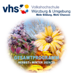 Das neue Programm der vhs Würzburg & Umgebung