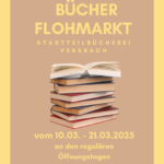 Medienlohmarkt in der Stadtteilbücherei Versbach