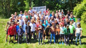 TSV Lengfeld: Rhön-Zeltlager der Handballabteilung