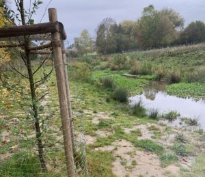 SPD Ortsverein Nord auf Tour durch die Lengfelder Spielplätze