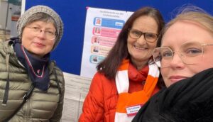 Auch die Lindleinsmühle ist bunt