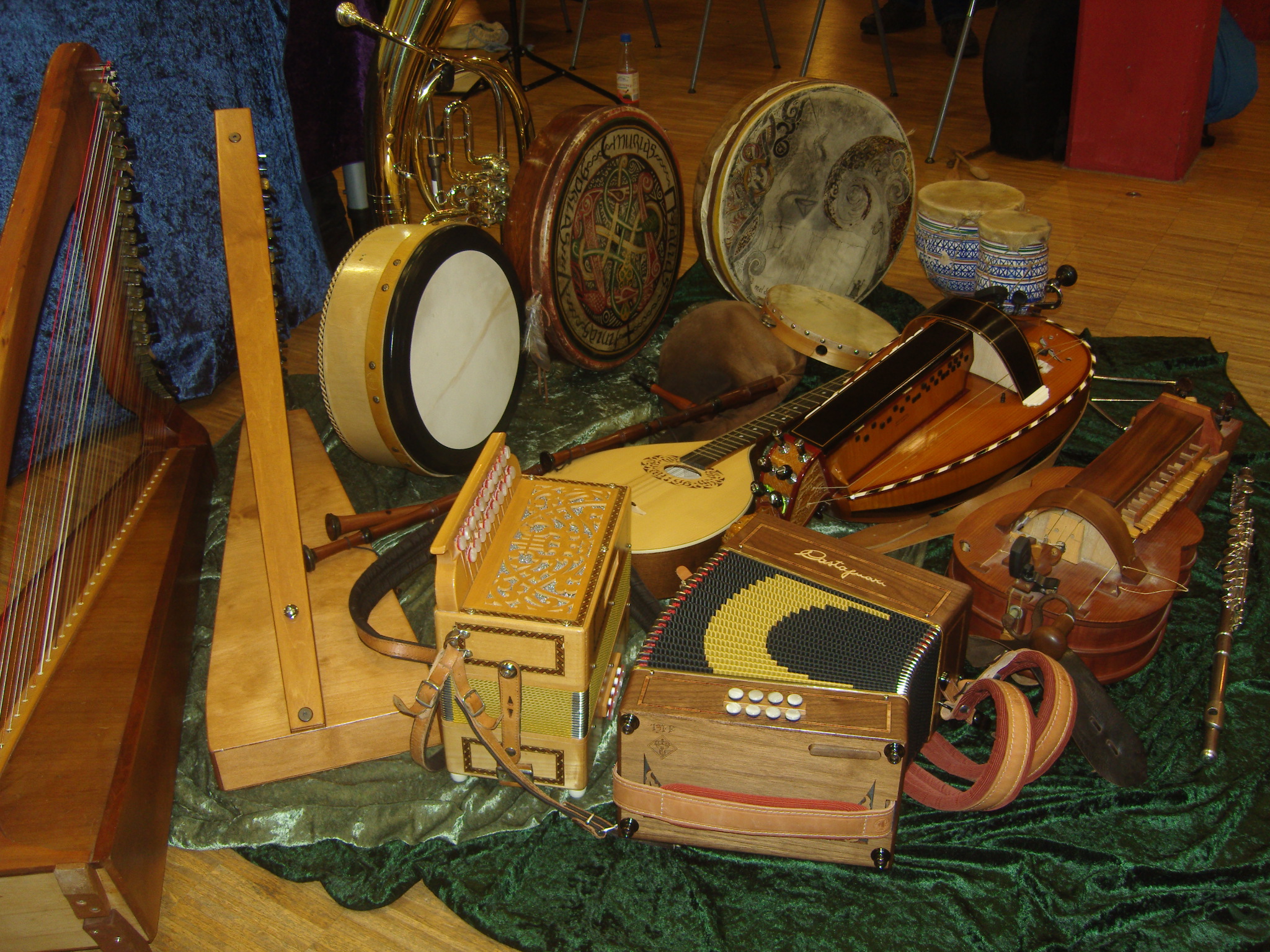 Musikinstrumente