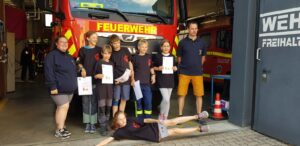 Kindertag bei der Freiwilligen Feuerwehr Versbach